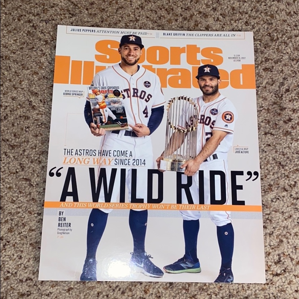 Astros Foam Board Signs!